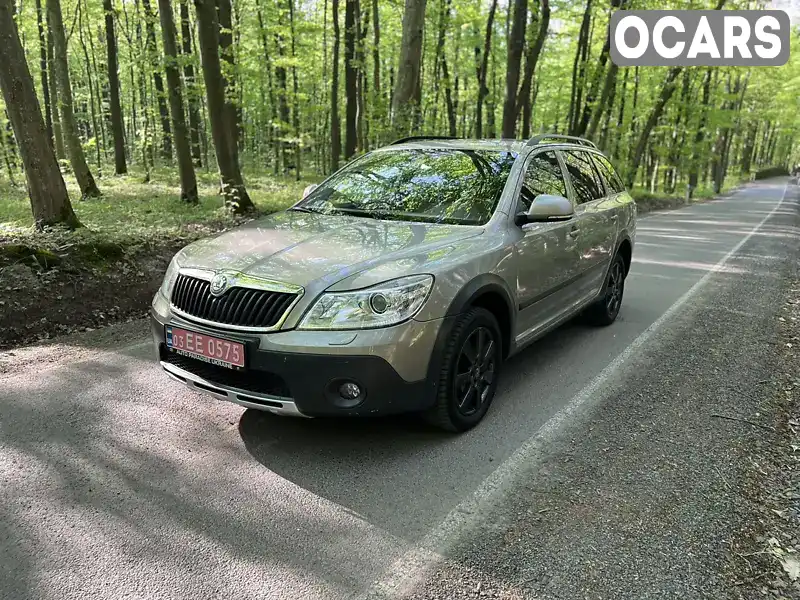 Універсал Skoda Octavia Scout 2012 2 л. Автомат обл. Волинська, Луцьк - Фото 1/21