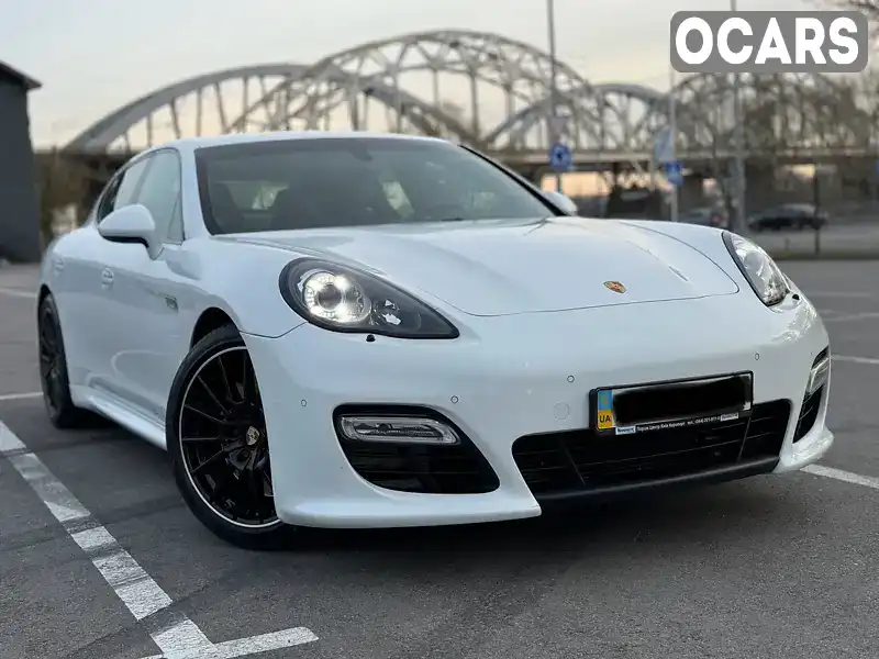 Фастбек Porsche Panamera 2012 4.81 л. Автомат обл. Киевская, Киев - Фото 1/21