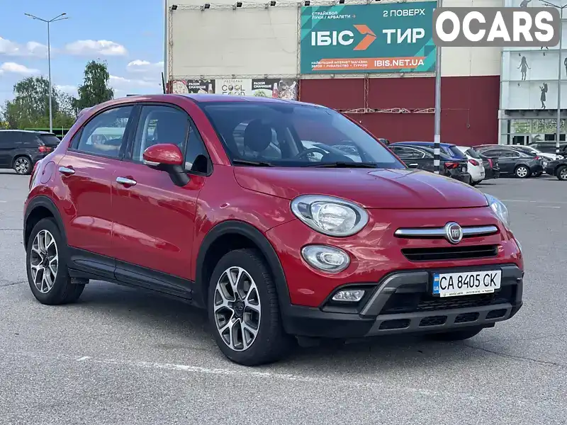 Внедорожник / Кроссовер Fiat 500X 2018 1.37 л. Автомат обл. Киевская, Киев - Фото 1/21