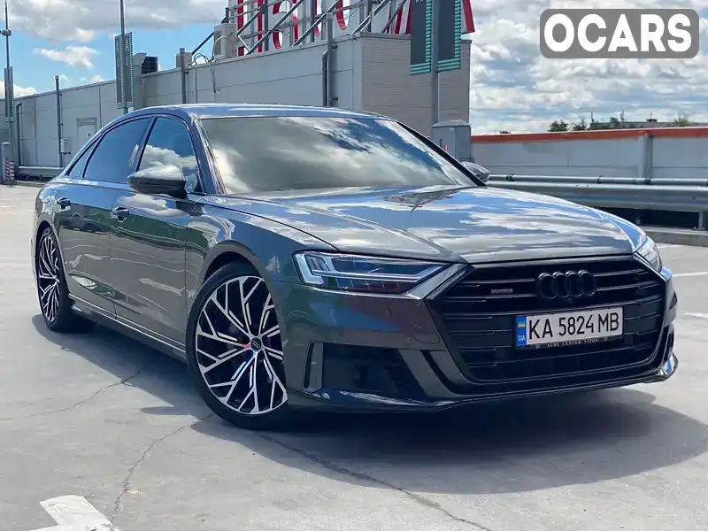 Седан Audi A8 2020 2.97 л. Автомат обл. Київська, Київ - Фото 1/21