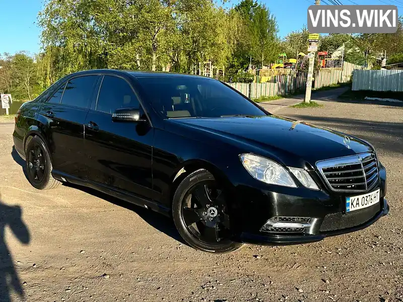 Седан Mercedes-Benz E-Class 2013 3.5 л. Автомат обл. Київська, Боярка - Фото 1/11