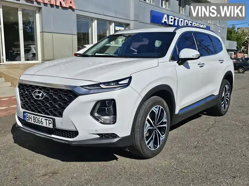 Позашляховик / Кросовер Hyundai Santa FE 2018 null_content л. Автомат обл. Одеська, Одеса - Фото 1/21