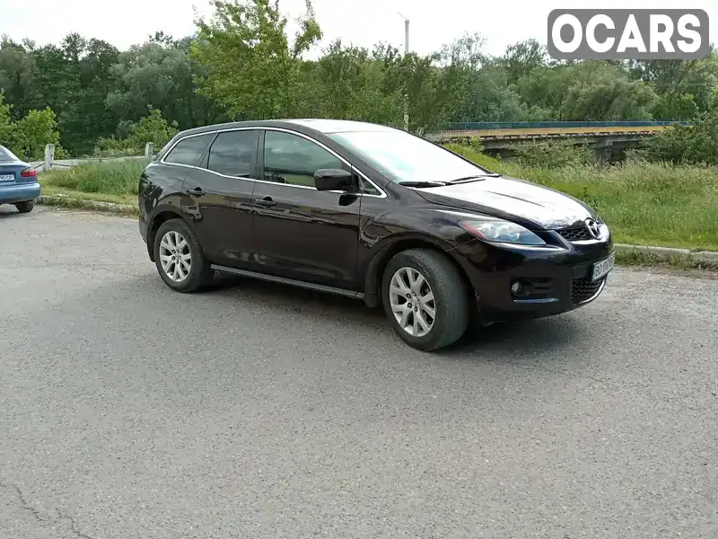 Позашляховик / Кросовер Mazda CX-7 2007 2.3 л. Типтронік обл. Тернопільська, Чортків - Фото 1/10