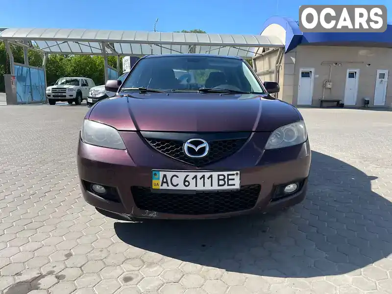 Седан Mazda 3 2007 1.6 л. Ручная / Механика обл. Волынская, Луцк - Фото 1/15