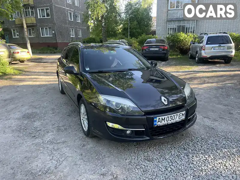 Універсал Renault Laguna 2010 1.5 л. Ручна / Механіка обл. Житомирська, Житомир - Фото 1/13