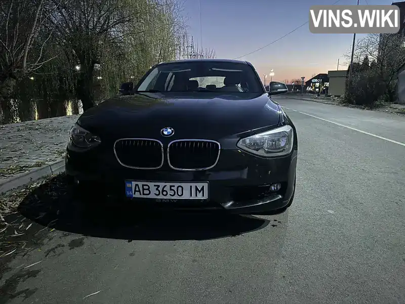 Хетчбек BMW 1 Series 2014 1.6 л. Ручна / Механіка обл. Вінницька, Хмільник - Фото 1/8