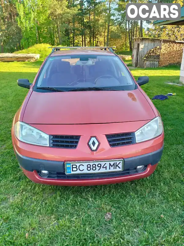 Універсал Renault Megane 2004 null_content л. обл. Львівська, Рава-Руська - Фото 1/21