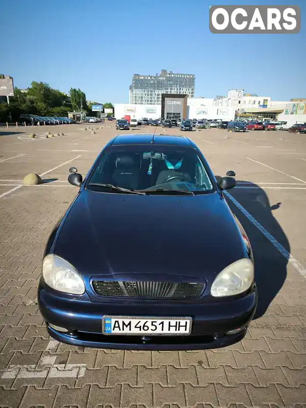 Седан Daewoo Lanos 2006 1.5 л. Ручна / Механіка обл. Житомирська, Житомир - Фото 1/21