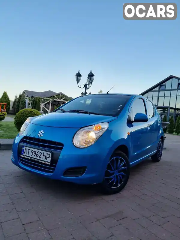 Хетчбек Suzuki Alto 2010 1 л. Ручна / Механіка обл. Львівська, Стрий - Фото 1/21