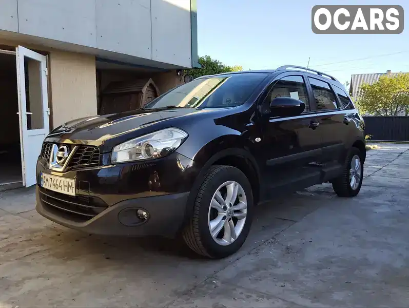 Позашляховик / Кросовер Nissan Qashqai+2 2010 1.46 л. обл. Житомирська, Звягель - Фото 1/21