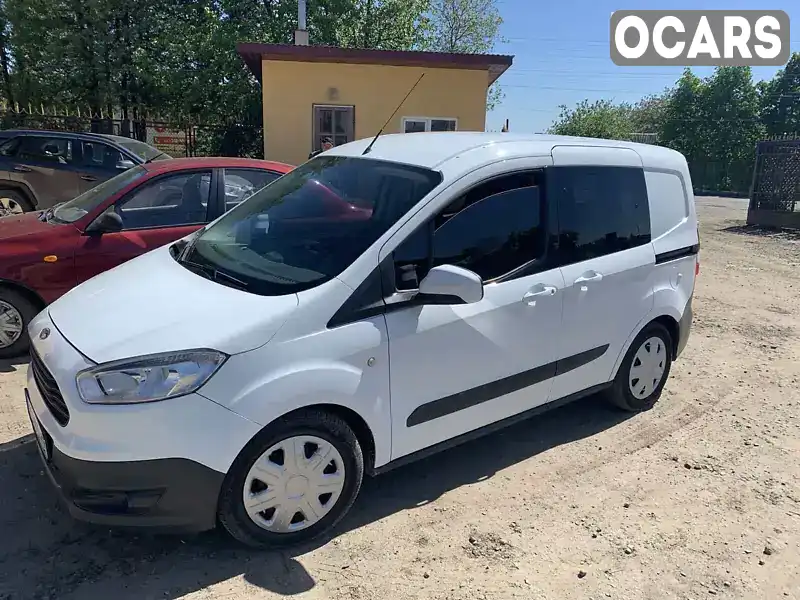 WF0NXXTACNHK49084 Ford Transit Courier 2017 Микровэн 1.5 л. Фото 2