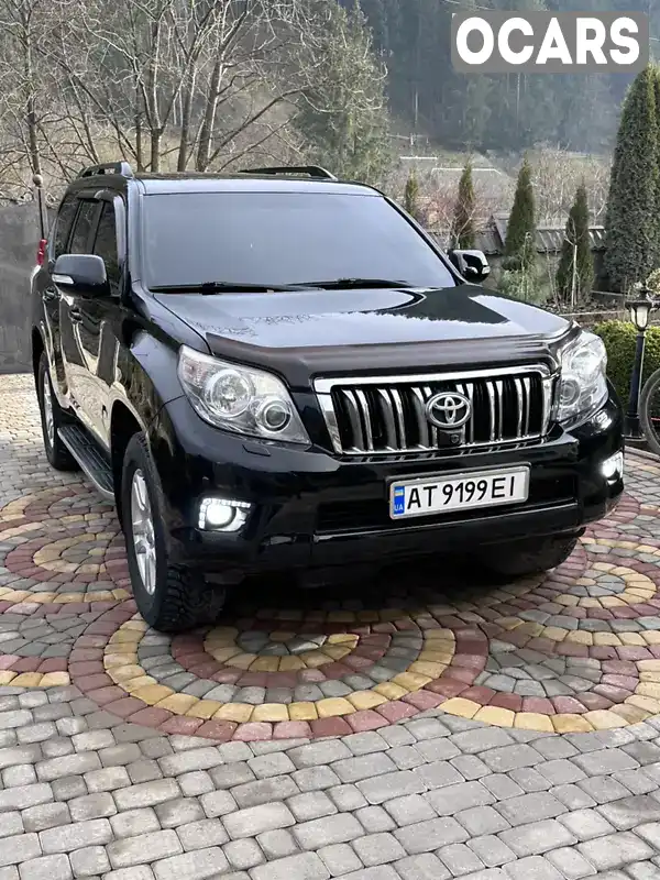 Позашляховик / Кросовер Toyota Land Cruiser Prado 2013 3 л. Автомат обл. Івано-Франківська, Івано-Франківськ - Фото 1/21