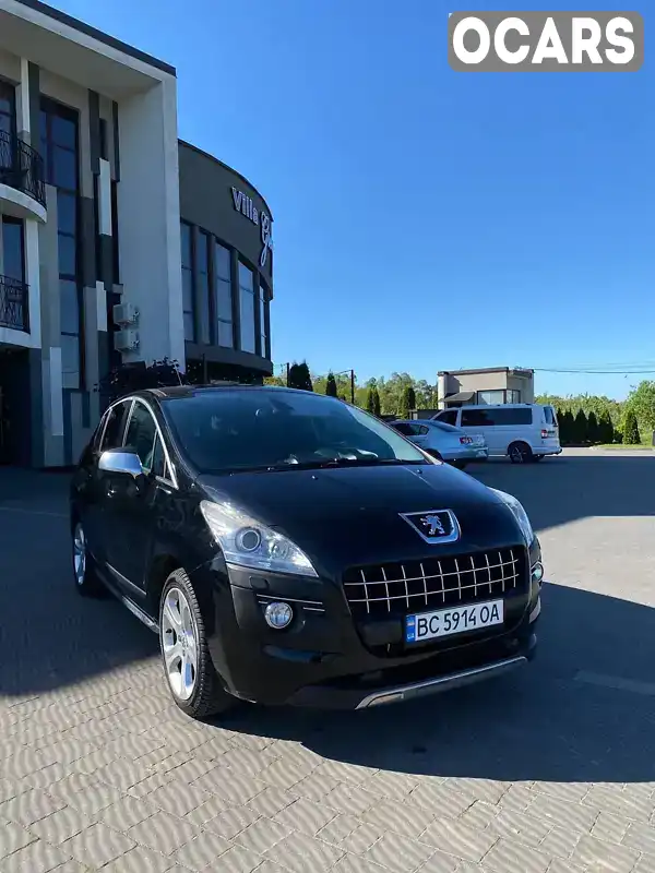 Позашляховик / Кросовер Peugeot 3008 2010 1.6 л. Автомат обл. Львівська, Стрий - Фото 1/21