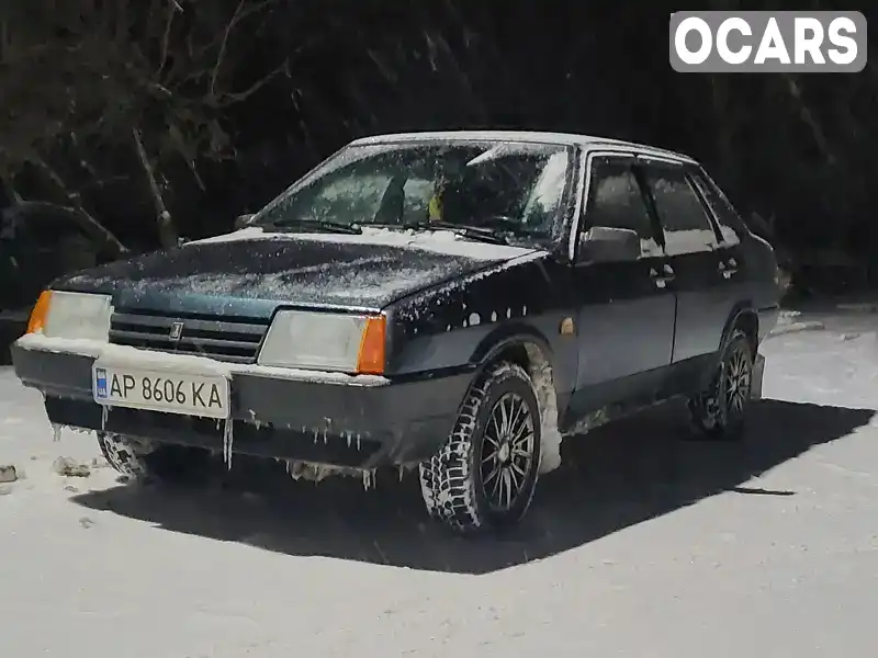 Седан ВАЗ / Lada 21099 2004 1.5 л. Ручна / Механіка обл. Запорізька, Запоріжжя - Фото 1/15