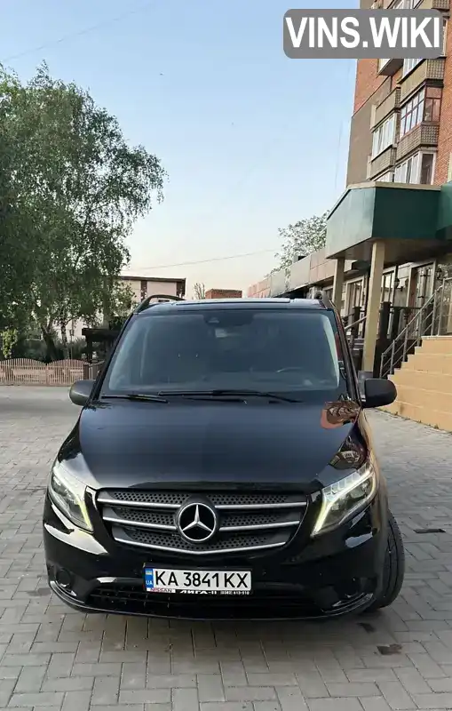 Минивэн Mercedes-Benz Vito 2017 2.14 л. Автомат обл. Донецкая, Покровск (Красноармейск) - Фото 1/21