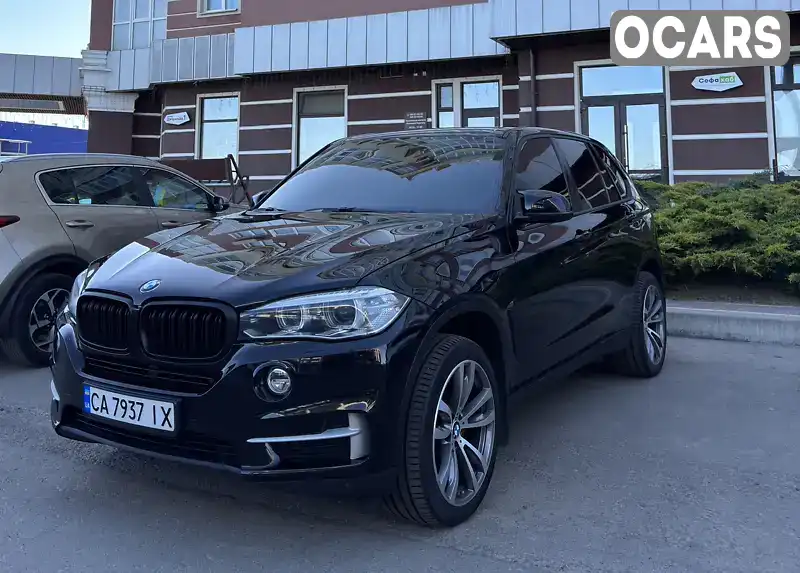 Позашляховик / Кросовер BMW X5 2014 2 л. Автомат обл. Черкаська, Умань - Фото 1/21