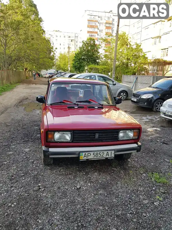 Седан ВАЗ / Lada 2105 1992 1.5 л. обл. Запорізька, Запоріжжя - Фото 1/12