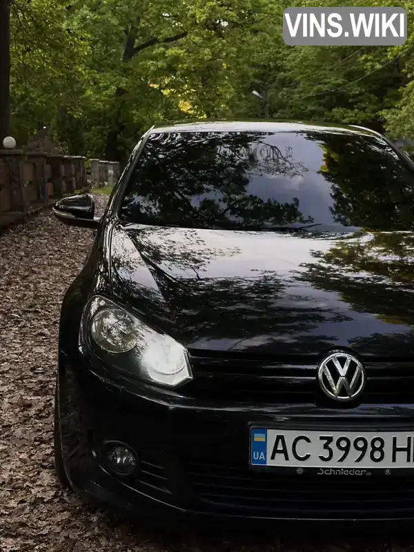 Хэтчбек Volkswagen Golf 2011 1.97 л. Ручная / Механика обл. Закарпатская, Мукачево - Фото 1/21