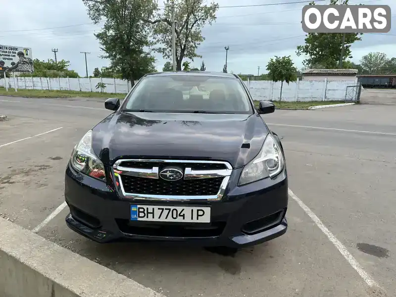 Седан Subaru Legacy 2012 2.46 л. Вариатор обл. Одесская, Измаил - Фото 1/21