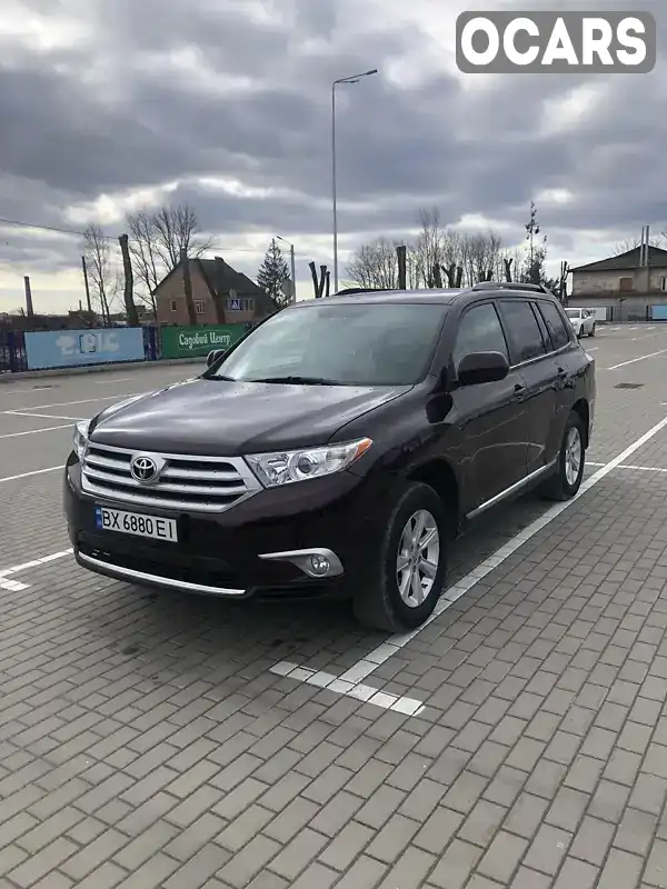 Внедорожник / Кроссовер Toyota Highlander 2011 3.46 л. Автомат обл. Хмельницкая, Чемеровцы - Фото 1/21