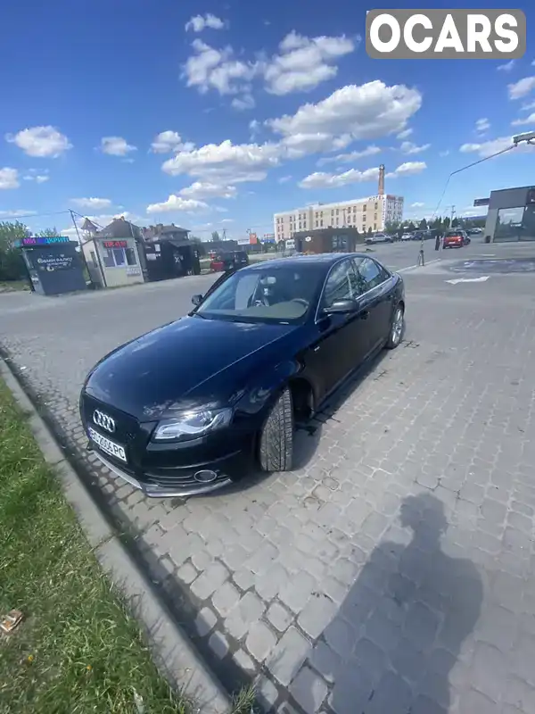 Седан Audi A4 2012 1.98 л. Ручна / Механіка обл. Львівська, Городок - Фото 1/10