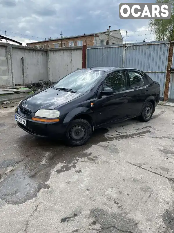 Седан Daewoo Kalos 2004 1.39 л. Ручна / Механіка обл. Житомирська, Житомир - Фото 1/11