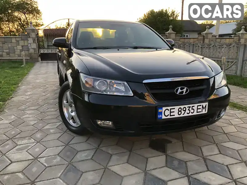 Седан Hyundai Sonata 2007 2 л. Ручная / Механика обл. Черновицкая, Черновцы - Фото 1/21