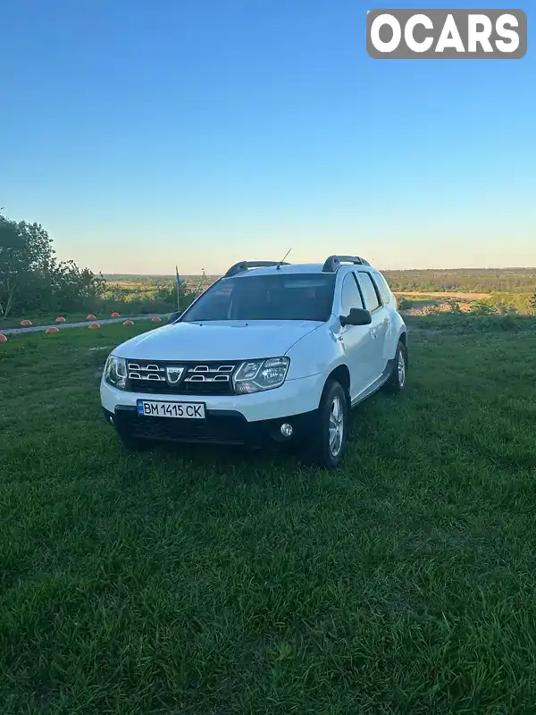 Позашляховик / Кросовер Dacia Duster 2017 1.6 л. Ручна / Механіка обл. Сумська, Ромни - Фото 1/17