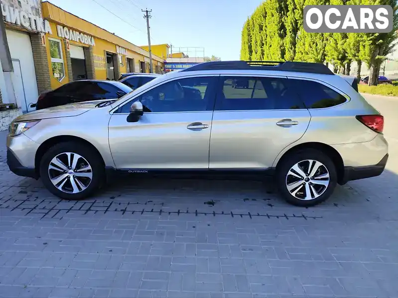 Універсал Subaru Outback 2018 2.5 л. Варіатор обл. Черкаська, Черкаси - Фото 1/18