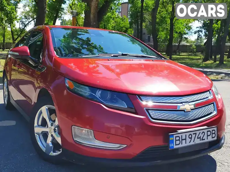 Хетчбек Chevrolet Volt 2015 1.4 л. Автомат обл. Дніпропетровська, Дніпро (Дніпропетровськ) - Фото 1/21