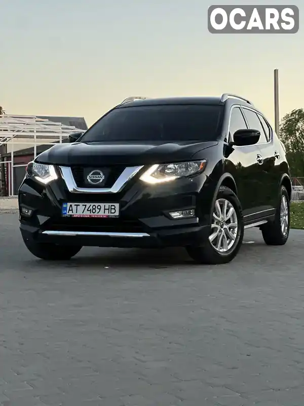 Позашляховик / Кросовер Nissan Rogue 2017 2.49 л. Варіатор обл. Івано-Франківська, Рогатин - Фото 1/11