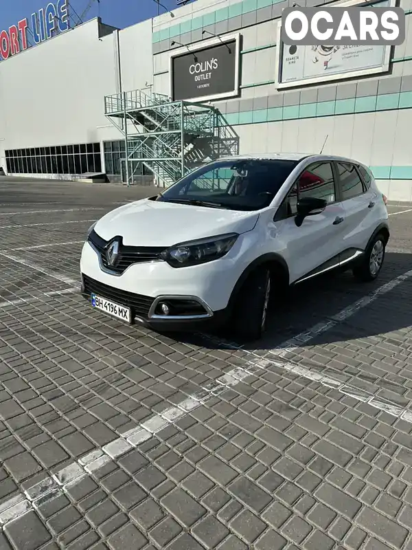 Позашляховик / Кросовер Renault Captur 2015 1.46 л. Автомат обл. Одеська, Одеса - Фото 1/18