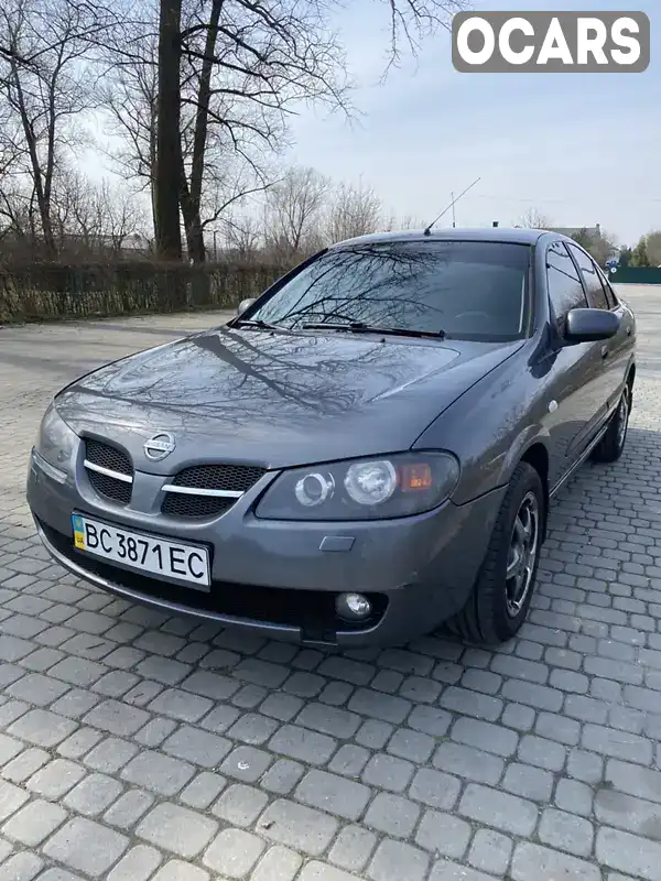 Седан Nissan Almera 2005 1.5 л. Ручна / Механіка обл. Львівська, Городок - Фото 1/21