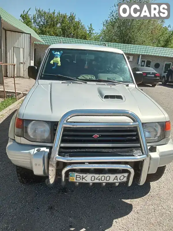 Позашляховик / Кросовер Mitsubishi Pajero 1994 2.8 л. Автомат обл. Запорізька, Запоріжжя - Фото 1/12