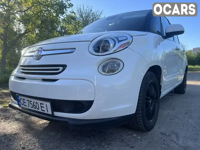 Хетчбек Fiat 500L 2015 1.4 л. Автомат обл. Харківська, Харків - Фото 1/19