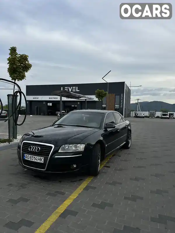 Седан Audi A8 2006 3 л. Типтронік обл. Закарпатська, Виноградів - Фото 1/21