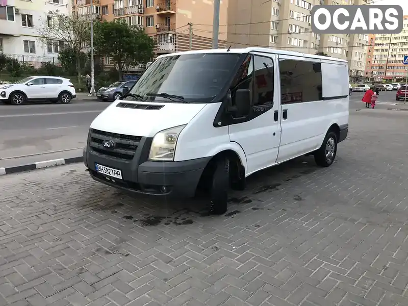 Минивэн Ford Transit Connect 2008 2.2 л. Ручная / Механика обл. Одесская, Доброслав Коминтернивске - Фото 1/12