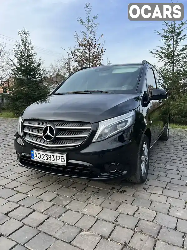 Мінівен Mercedes-Benz Vito 2017 2.14 л. Ручна / Механіка обл. Закарпатська, Мукачево - Фото 1/18