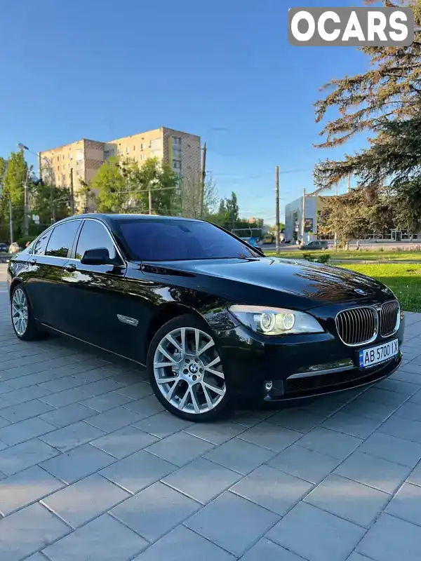 Седан BMW 7 Series 2012 2.99 л. Автомат обл. Вінницька, Вінниця - Фото 1/21