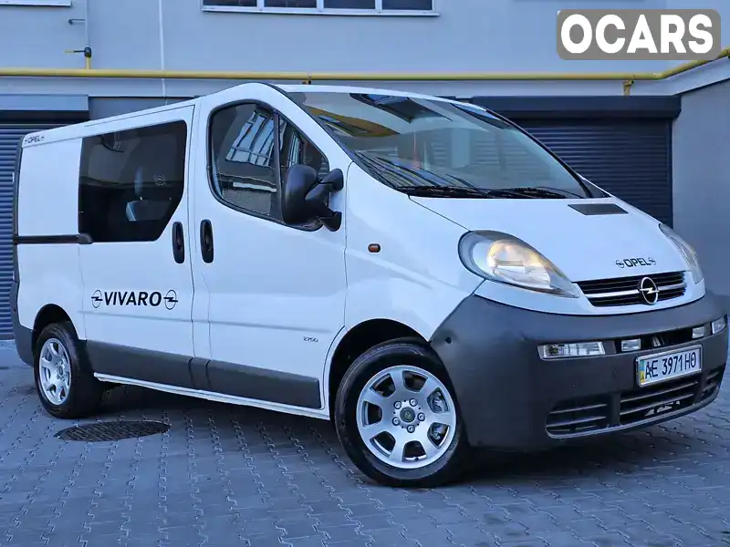 Мінівен Opel Vivaro 2003 1.9 л. Ручна / Механіка обл. Хмельницька, Хмельницький - Фото 1/21