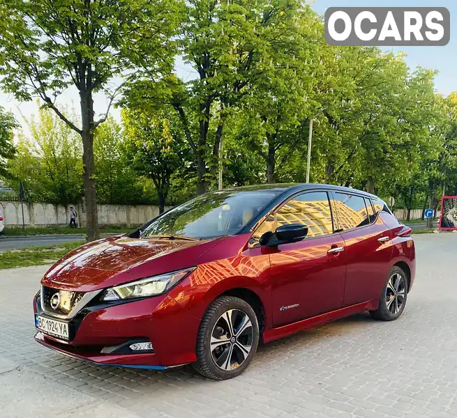 Хэтчбек Nissan Leaf 2019 null_content л. Автомат обл. Львовская, Львов - Фото 1/21