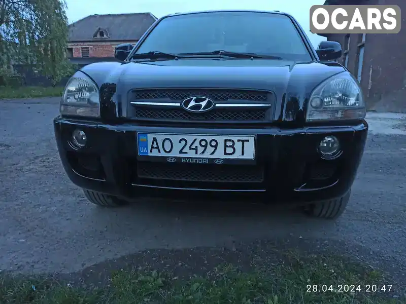 Позашляховик / Кросовер Hyundai Tucson 2006 null_content л. Ручна / Механіка обл. Закарпатська, Свалява - Фото 1/21