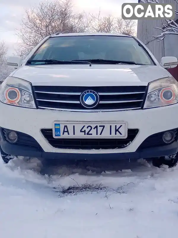 Хетчбек Geely MK Cross 2014 1.5 л. Ручна / Механіка обл. Київська, Березань - Фото 1/5