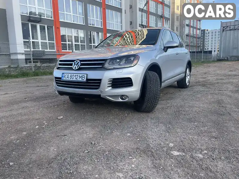 Позашляховик / Кросовер Volkswagen Touareg 2010 2.97 л. Автомат обл. Чернігівська, Чернігів - Фото 1/16