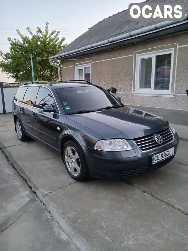 Універсал Volkswagen Passat 2001 1.6 л. Ручна / Механіка обл. Чернівецька, Заставна - Фото 1/13