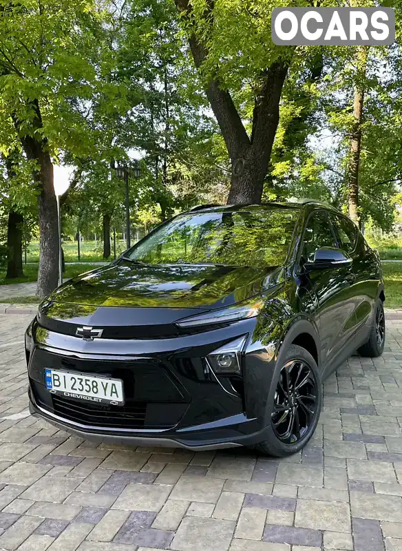 Позашляховик / Кросовер Chevrolet Bolt EUV 2023 null_content л. Автомат обл. Полтавська, Кременчук - Фото 1/21