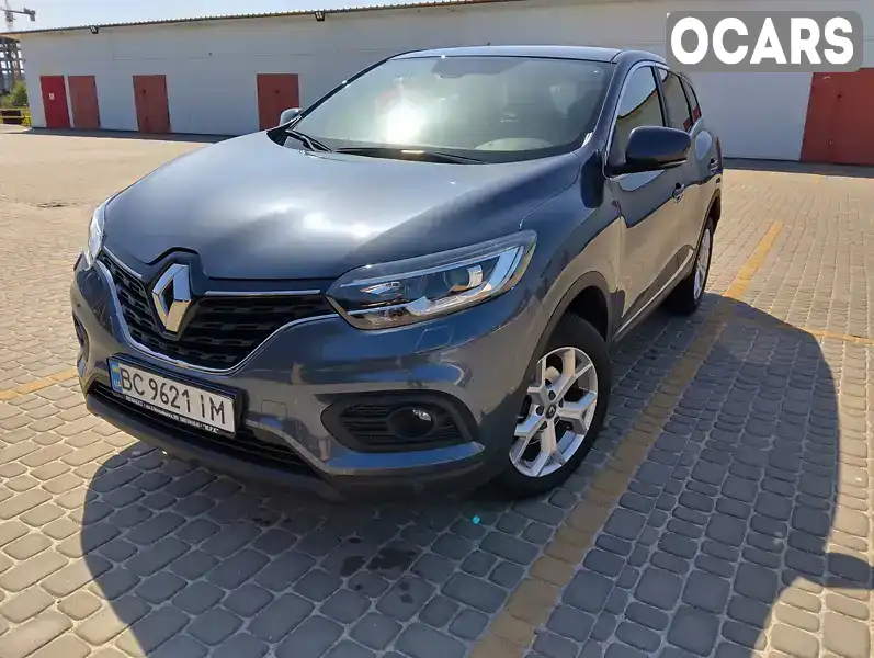 Внедорожник / Кроссовер Renault Kadjar 2019 1.46 л. Ручная / Механика обл. Львовская, Львов - Фото 1/21