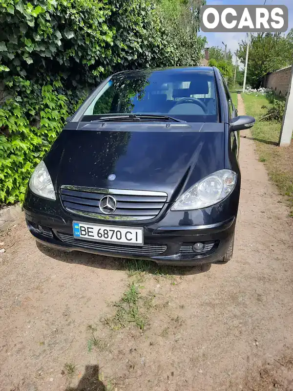 Хетчбек Mercedes-Benz A-Class 2008 1.7 л. Автомат обл. Миколаївська, Миколаїв - Фото 1/9