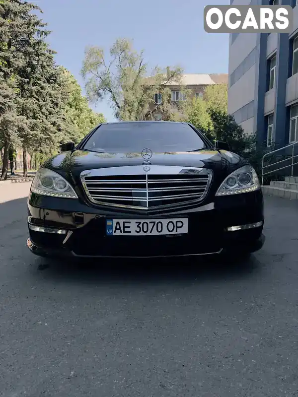 Седан Mercedes-Benz S-Class 2007 5.46 л. Автомат обл. Дніпропетровська, Кривий Ріг - Фото 1/21