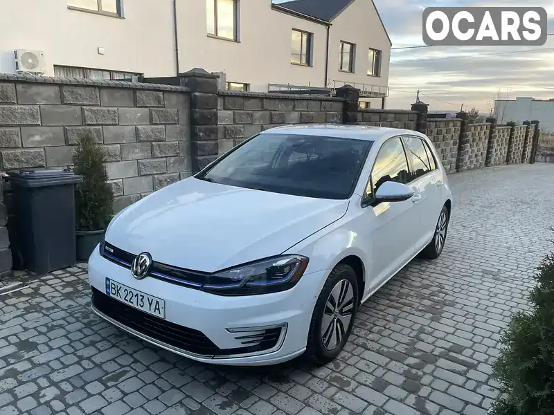 Хетчбек Volkswagen e-Golf 2018 null_content л. Варіатор обл. Рівненська, Рівне - Фото 1/20